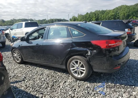 2016 Ford Focus Se из США, поврежденный, VIN 1FADP3F27GL278836